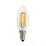 لامپ فیلامنتی شمعی مدل FEC-FILAMENT-LED-5W-E14