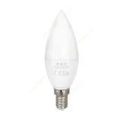 لامپ شمعی مدل FEC-SMD-LED-5W با سرپیچ E14