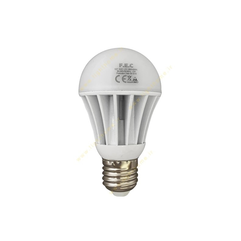 لامپ ال ای دی مدل FEC-SMD-LED-12W