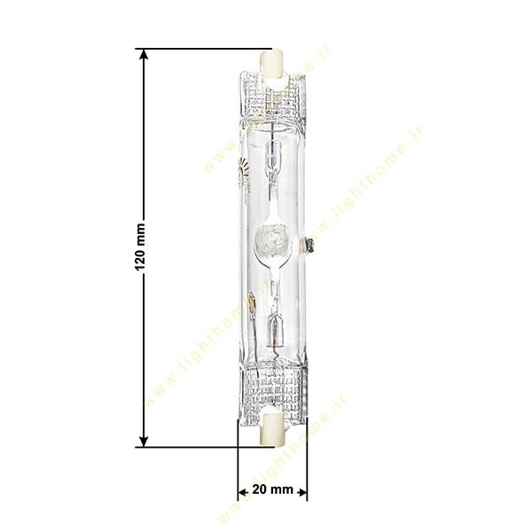 لامپ متال هالید مدادی مدل MH-70W