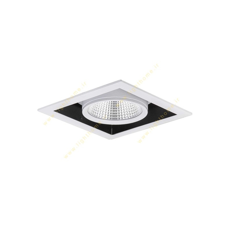 چراغ LED سقفی 34 وات توکار مازی نور مدل اوربیتال M5661MLED3V