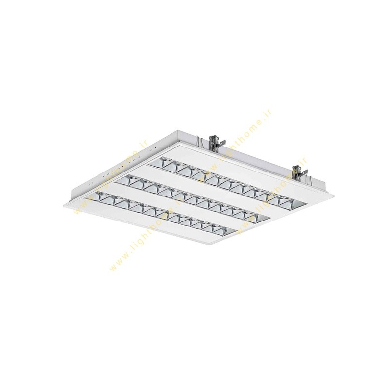 چراغ فلورسنت سقفی 24×3 وات مازی نور مدل الگانت M524324D