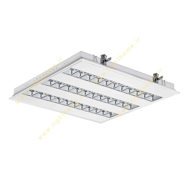 چراغ فلورسنت سقفی 24×3 وات مازی نور مدل الگانت M524324D