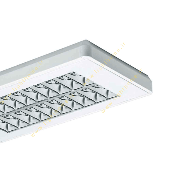 چراغ فلورسنت روکار 36*2 وات مازی نور مدل M424236DZTCL