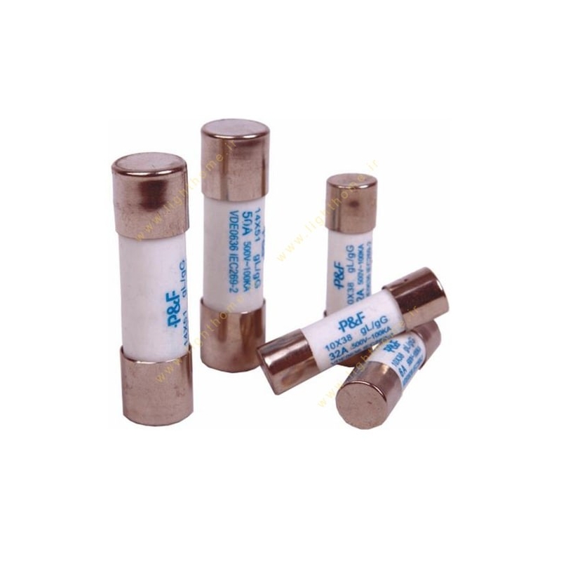 فیوز سیگاری پارس فانال مدل Cylindric Fuse 10x38