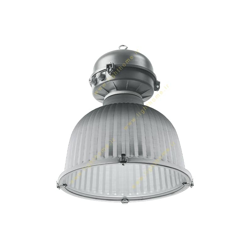 چراغ رفلکتوری ضد نم و غبار مازی نور M105D170S آپولو IP65 برای لامپ 70 وات بخار سدیم