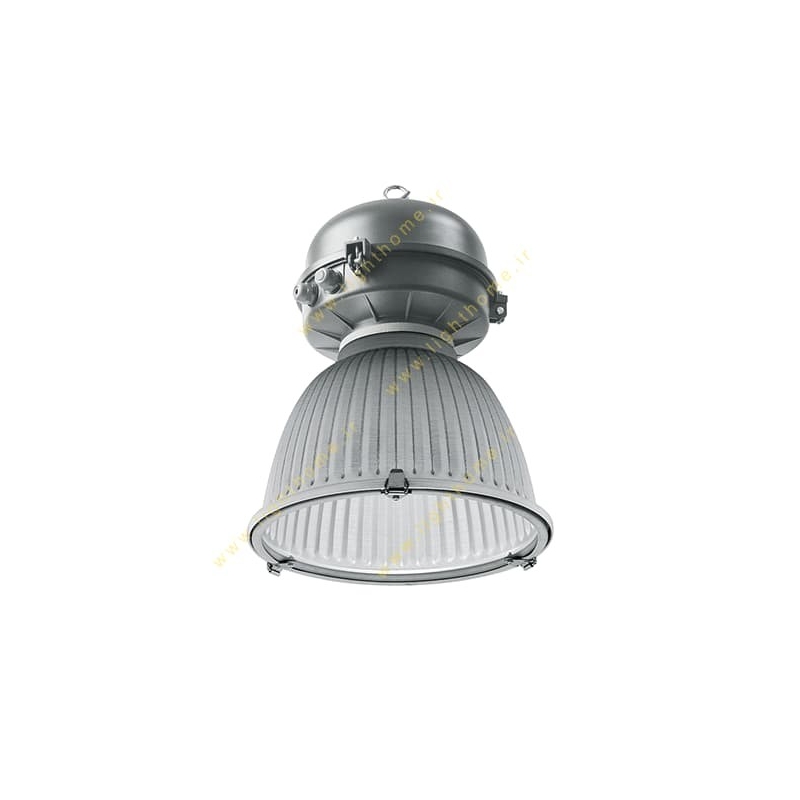 چراغ رفلکتوری ضد نم و غبار مازی نور M105D170MH آپولو IP65 برای لامپ متال هالاید