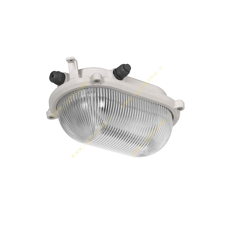 چراغ LED صنعتی تونلی 20 وات مازی نور مدل راکی M212A2LED3