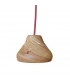 آویز چوبی تسلا بدون لامپ مدل  MINI JUPITER