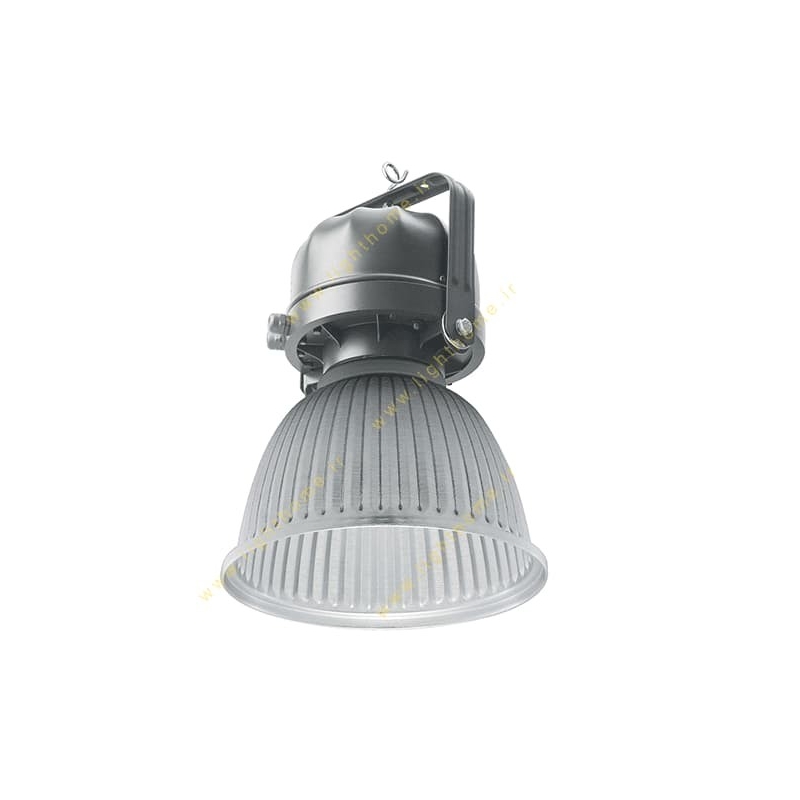چراغ صنعتی رفلکتوری مازی نور آپولو M104D170MH برای لامپ 70 وات متال هالاید