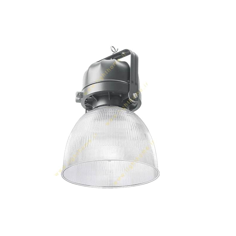 چراغ صنعتی رفلکتوری مازی نور آپولو M104P1125M برای لامپ 125 وات بخار جیوه