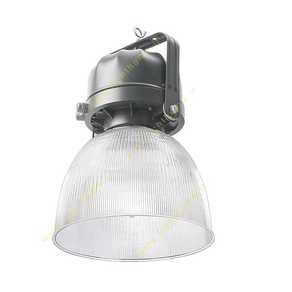 چراغ صنعتی رفلکتوری مازی نور آپولو M104P1150MH برای لامپ 150 وات متال هالاید