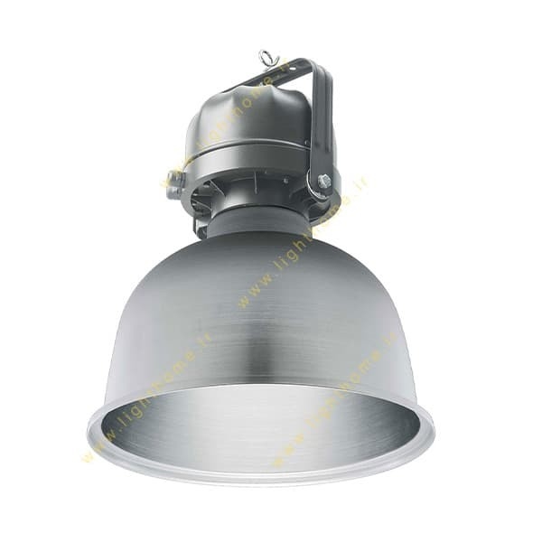 چراغ صنعتی رفلکتوری مازی نور آپولو M104C2250M برای لامپ 250 وات بخار جیوه