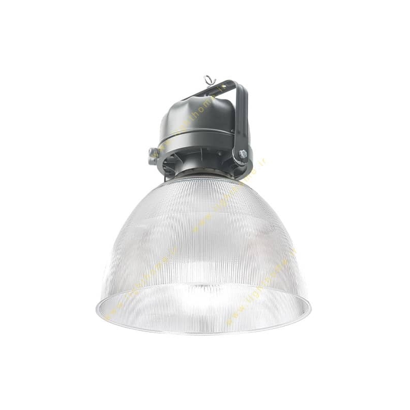 چراغ صنعتی رفلکتوری مازی نور آپولو M104P2250M برای لامپ 250 وات بخار جیوه