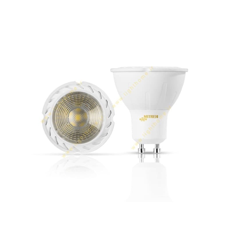 لامپ SMD هالوژنی 5 وات میتره با سرپیچ GU10