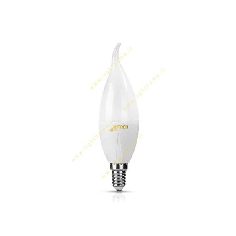 لامپ LED اشکی 5 وات میتره با سرپیچ E14