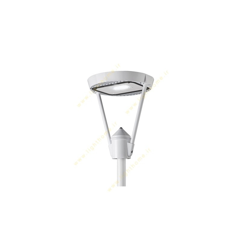 چراغ پارکی ال ای دی 52 وات مازی نور مدل ساتلایت M611LED3840-W