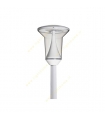 چراغ پارکی ال ای دی 32 وات مازی نور مدل تولیپ M610ECA1LED3865-W