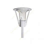 چراغ پارکی ال ای دی 32 وات مازی نور مدل تولیپ M610ECB2LED3865-W