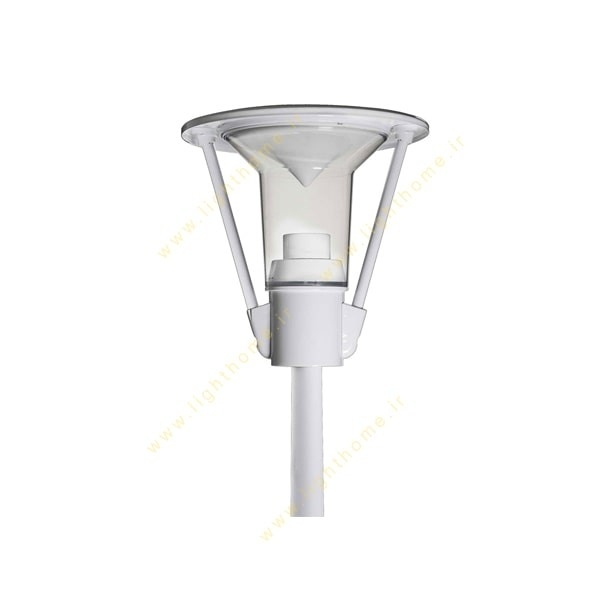 چراغ پارکی ال ای دی 32 وات مازی نور مدل تولیپ M610ECB2LED3865-W