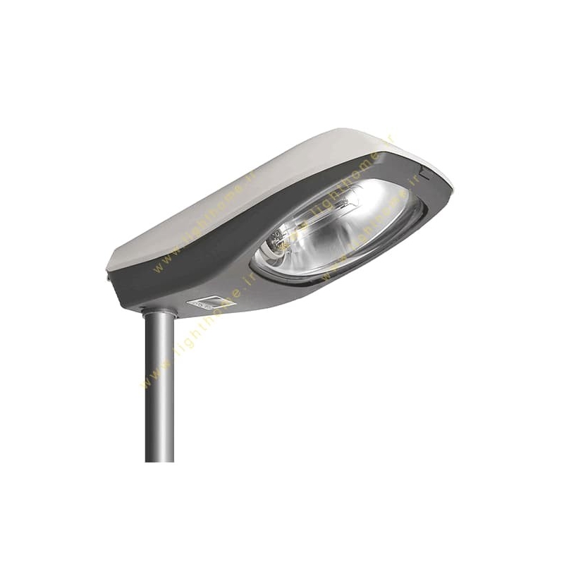 چراغ خیابانی مازی نور اپتیما M801CG250S-V برای لامپ 250 وات بخار سدیم و متال هالاید
