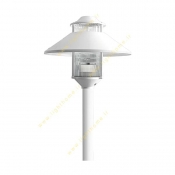 چراغ پارکی مازی نور مدل فلورا سری M6F برای لامپ فلورسنت