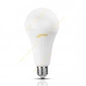 لامپ LED حبابی 20 وات میتره با سرپیچ E27
