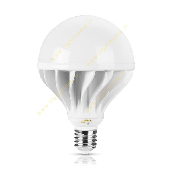 لامپ LED حبابی 70 وات میتره با سرپیچ E40