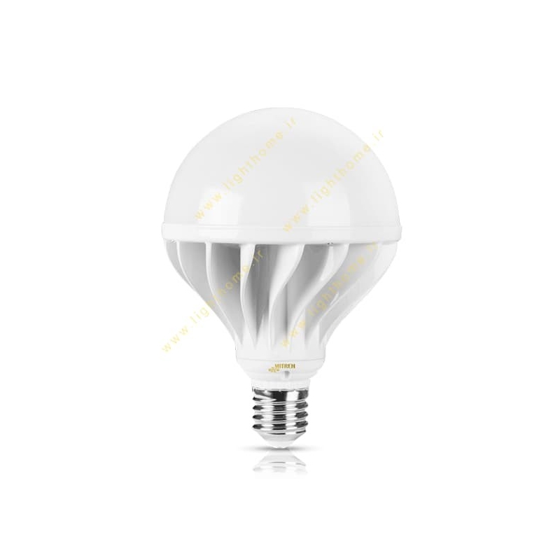 لامپ LED حبابی 30 وات میتره با سرپیچ E27