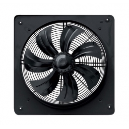 هواکش تاسیساتی دمنده مدل ایلکای هفت پر فلزی vik-50Z4T