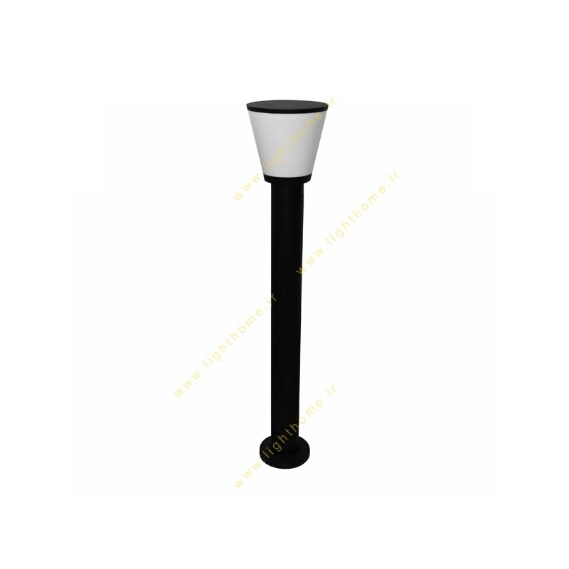 چراغ باغچه ای پایه دار گرد مدل FEC- 4633-R