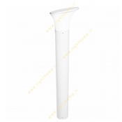 باغچه ای پایه دار سفید گرد مدل FEC- 4613