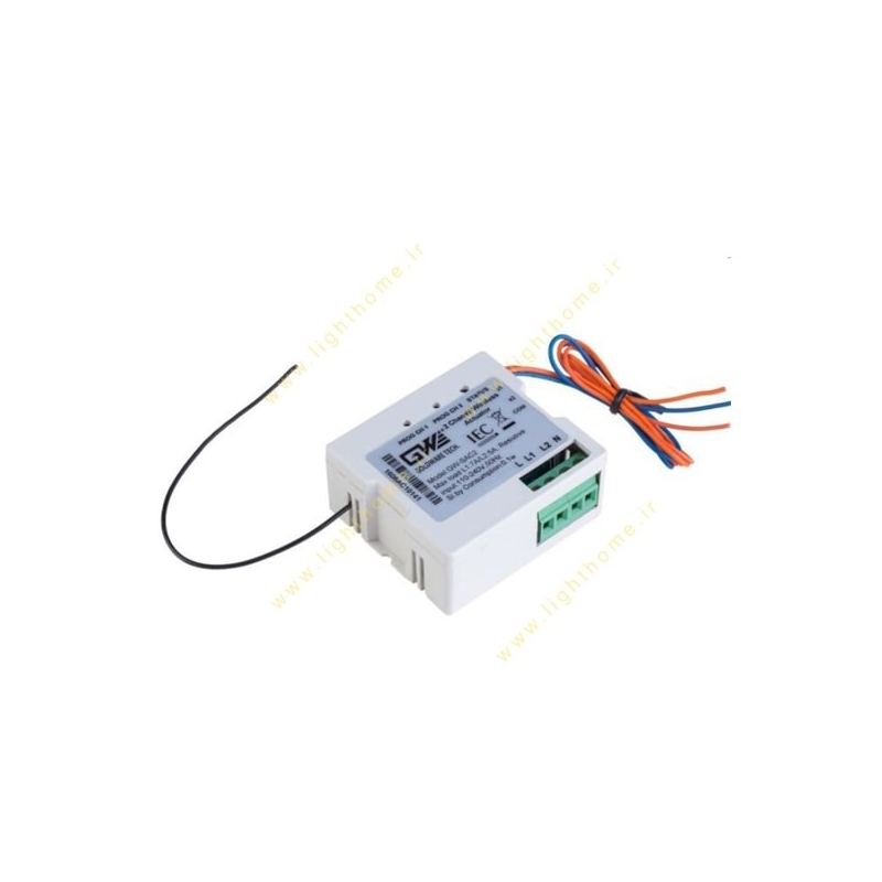 مینی ماژول عملگر 1 و 2 کانال گلدور مدل Actuator mini