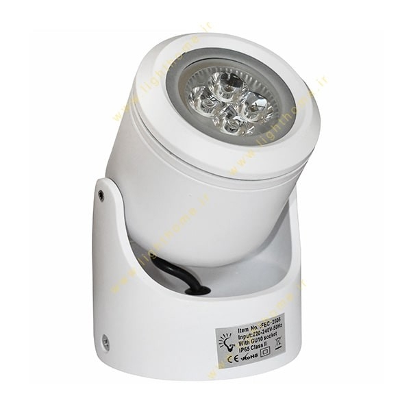 چراغ روکار قابل تنظیم مخصوص نورپردازی نما مدل FEC-2505-1