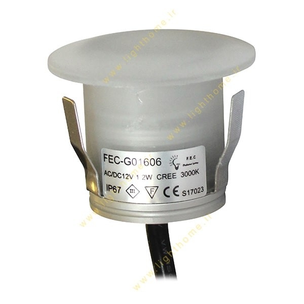 چراغ دفنی LED مدل FEC-C01-1606