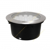 چراغ دفنی گرد LED مدل FEC-18×1W