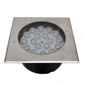 چراغ دفنی مربع LED مدلFEC-18×1W