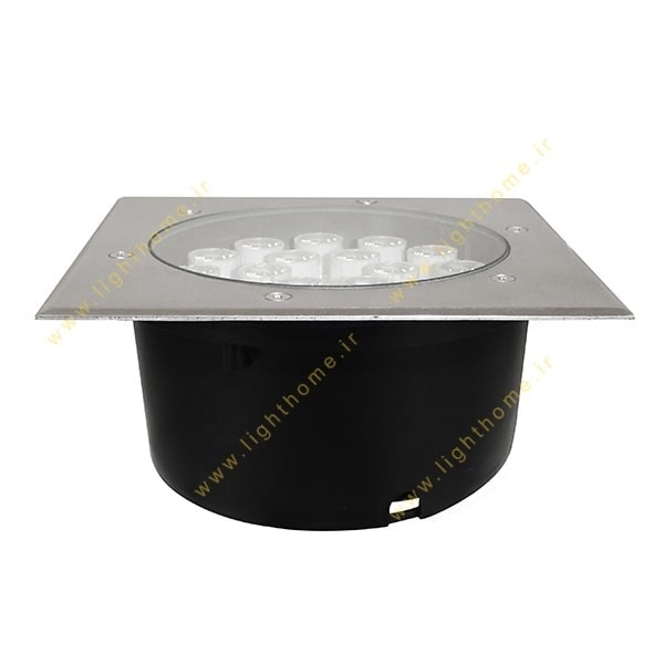 چراغ دفنی مربع LED مدلFEC-18×1W