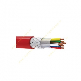 کابل نسوز شیلد دار سایز 2x1.5 سیمکو