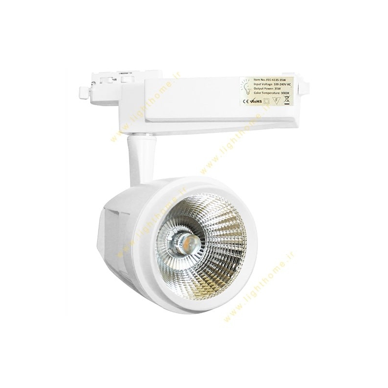 چراغ ریلی - مدل FEC-6135 - سفید 35 وات