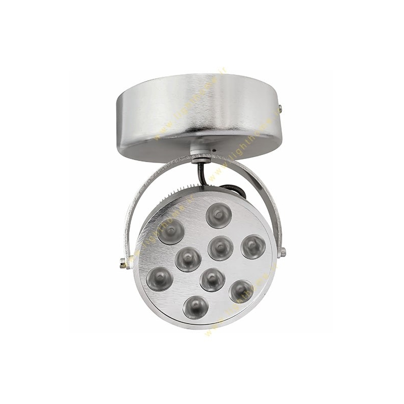 چراغ سقفی روکار POWER LED فاین الکتریک مدل FEC-F5001-9W