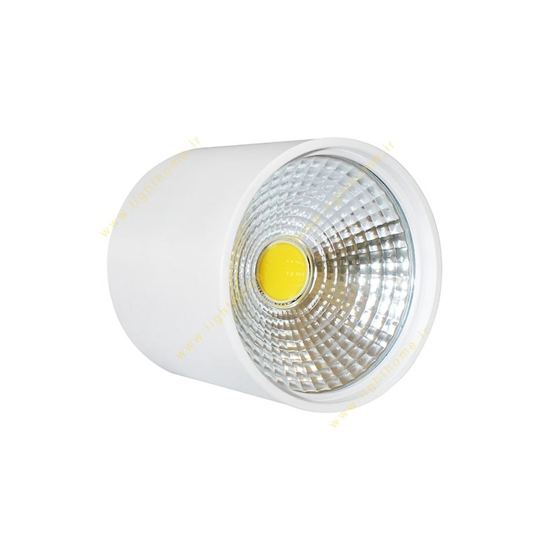 چراغ سقفی COB روکار 7 وات مدل FEC-COB-566