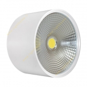 چراغ سقفی COB روکار 12 وات مدل FEC-COB-566