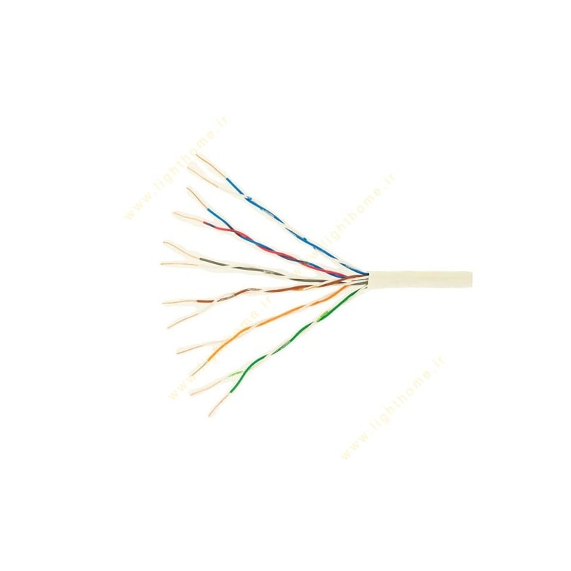 کابل تلفنی 6 زوجی (مسی 0.6) البرز الکتریک نور