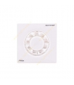 هواکش خانگی 10 سانت 2450 دور دمنده مدل آکسی لاین VBX-10S2S