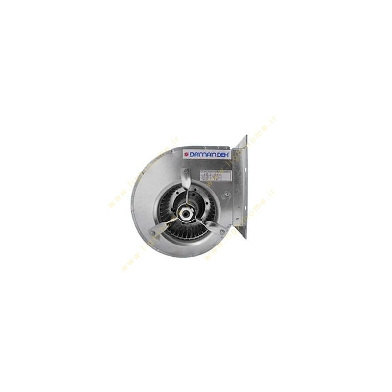 فن سانتریفیوژ 25 سانت دوطرفه فوروارد تک فاز سه سرعته دمنده مدل BEF-25-30M6S1