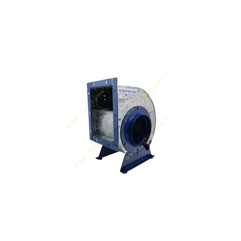 فن سانتریفیوژ 25 سانت یک طرفه فوروارد سه فاز دمنده مدل BEF-25-10T4T