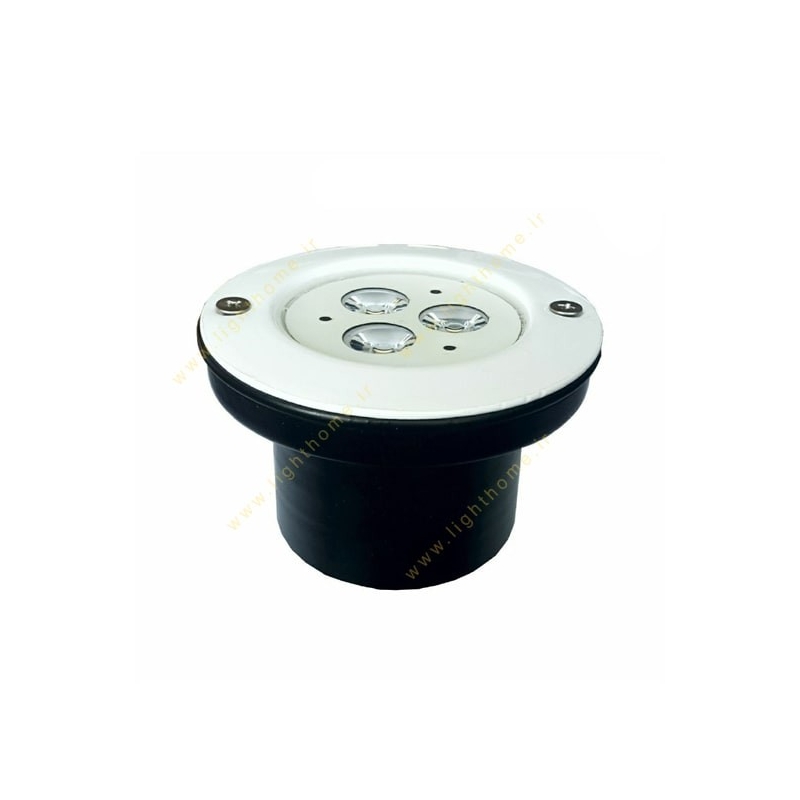 چراغ استخری توکار 9 وات فول کالر ال فارو ELFARO مدل 9TOEF