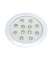 چراغ استخری توکار 12 وات تک رنگ ال فارو ELFARO مدل 12TOE