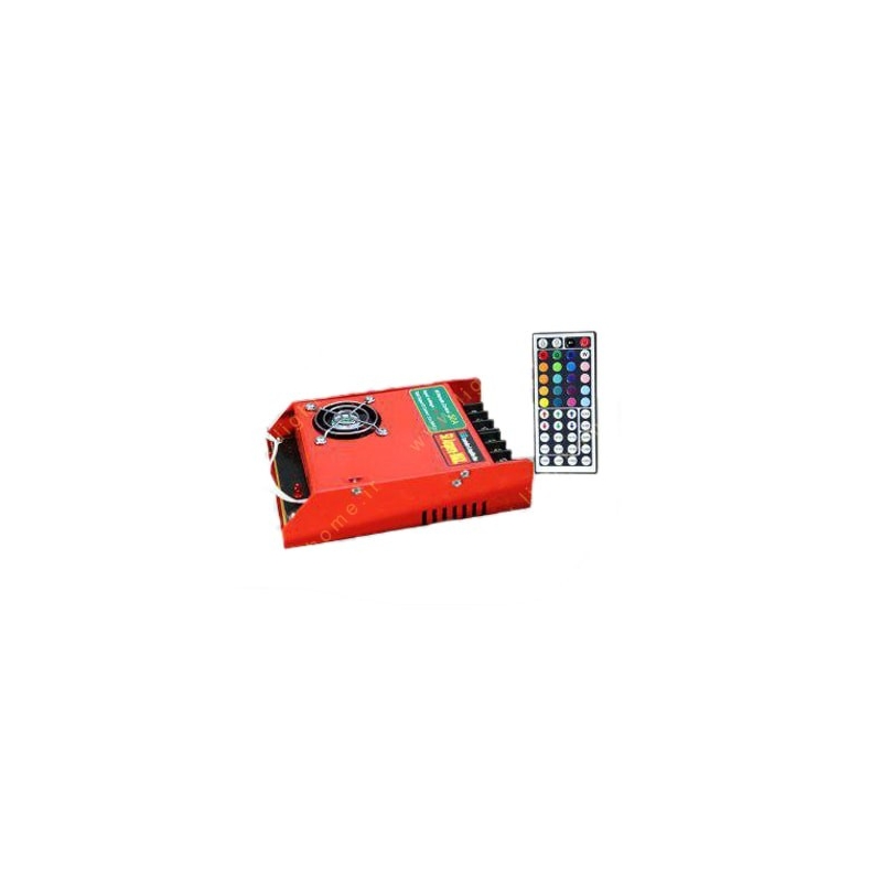 درایور  RGB کنترلی IR مادون قرمز 50 آمپر ال فارو elfaro مدل DM50IR